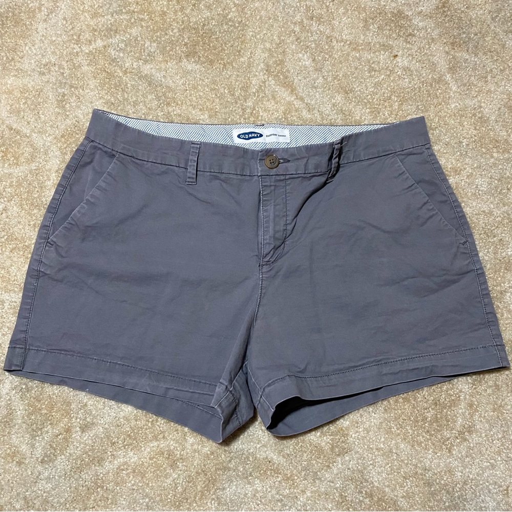 Old Navy Everyday Short Gray Shorts 10